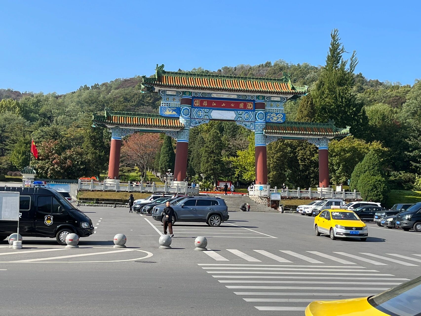 丹东|锦江山公园 待在丹东这么久,不去爬爬当地的公园,怎么算圆满呢?