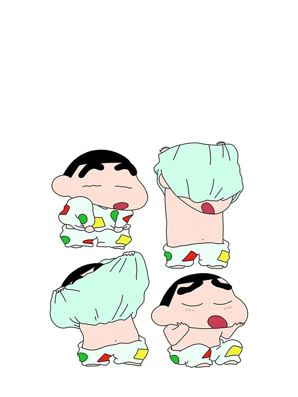 蜡笔小新睡觉壁纸