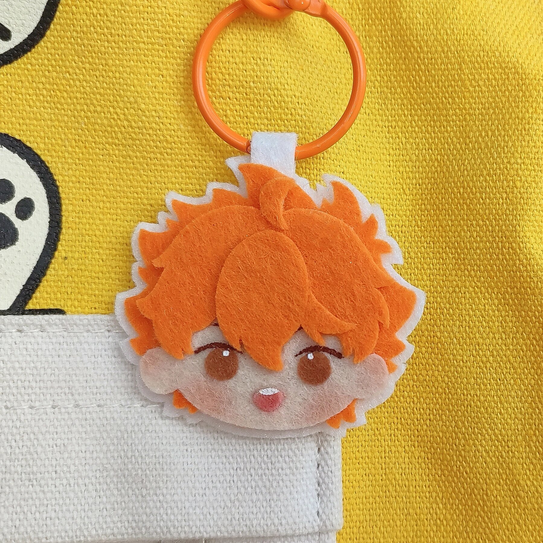 92橘子味小太阳不织布