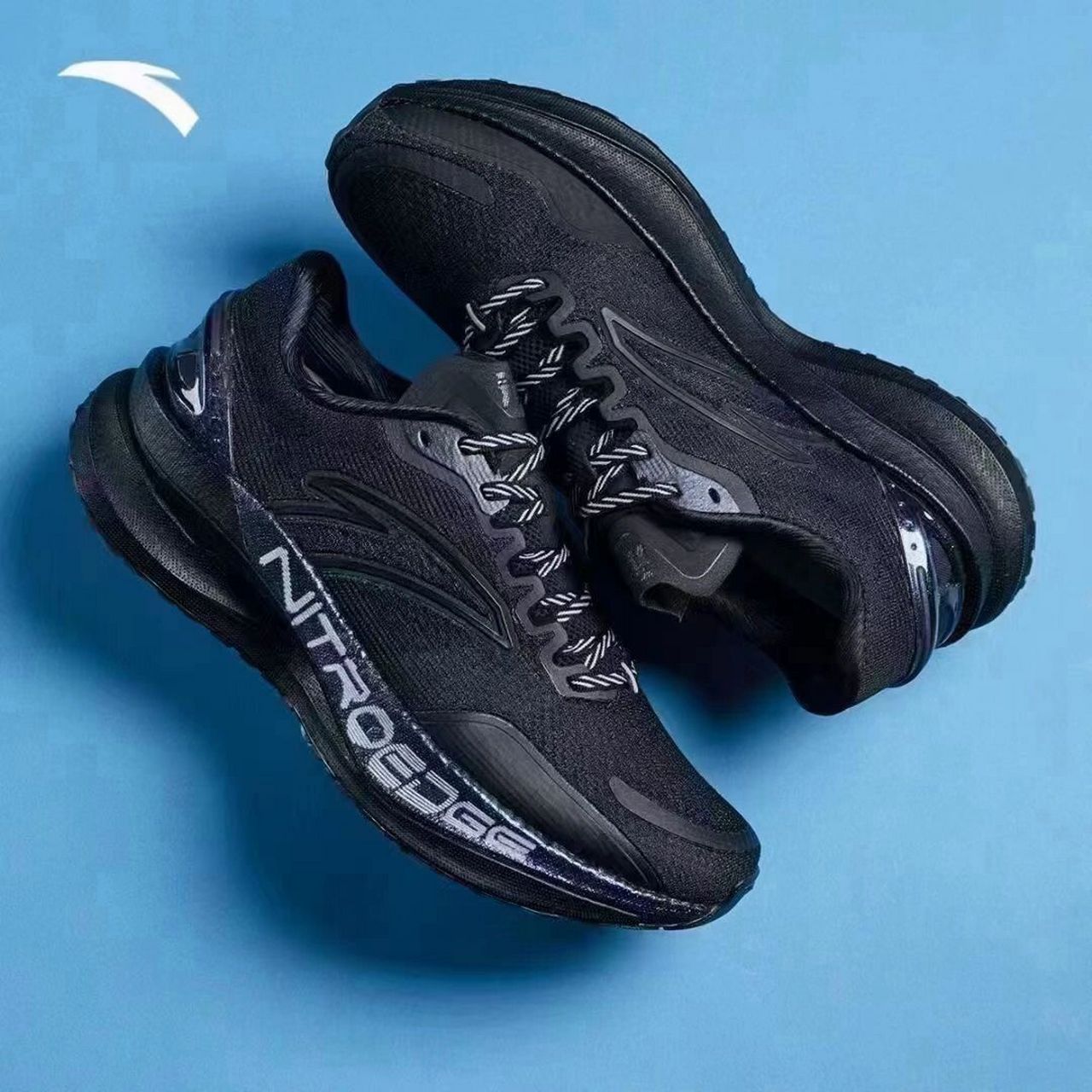 安踏冠军跑鞋2代pro 安踏冠军跑鞋2代 pro,全掌氮科技能量回归84%更轻