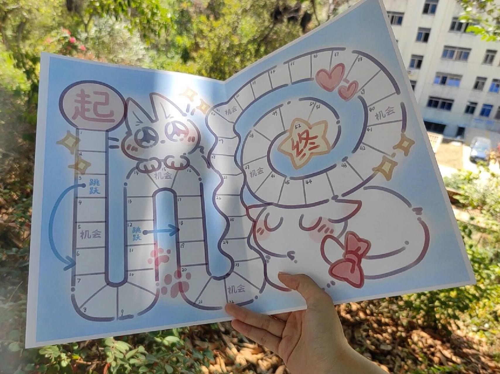 自制大富翁96 是可以自己在上面写游戏规则和机会的空白大富翁!