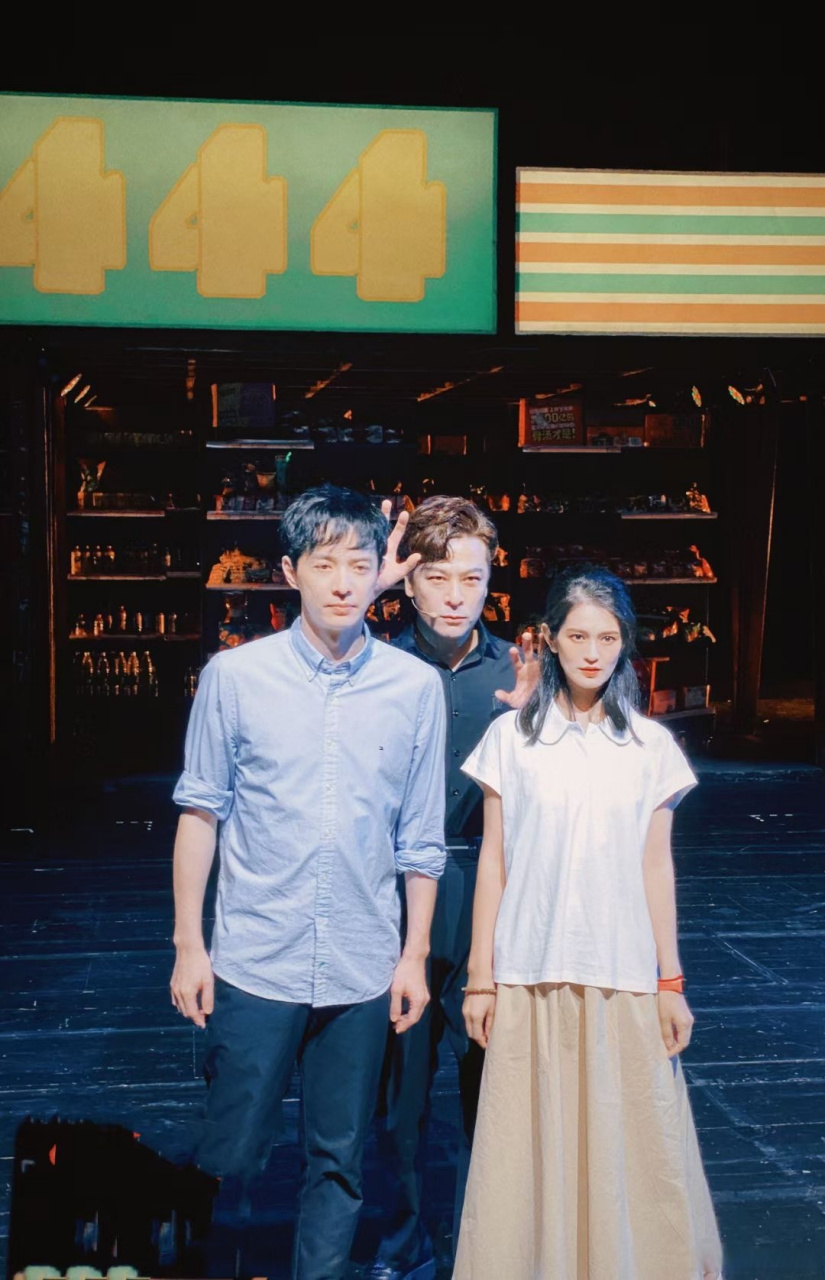 灵魂摆渡铁三角苏州重聚#  第四轮首演再相聚～满满的情感和回忆,不