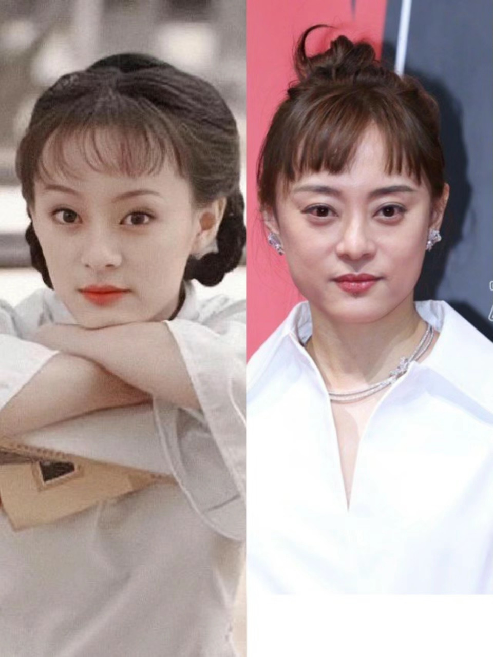 还是喜欢看屏幕里的孙俪!孙俪状态