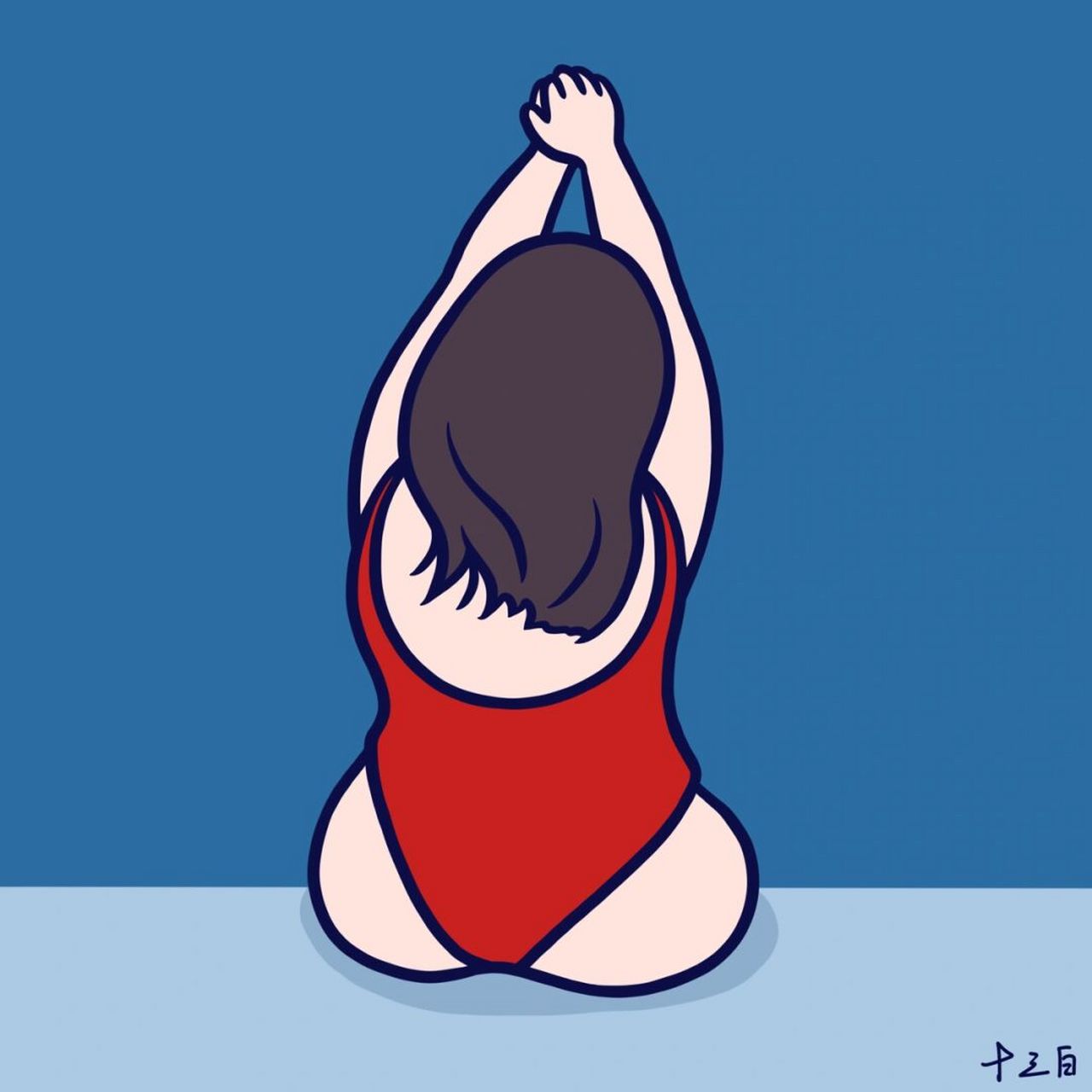 我是原创插画师# #手绘头像# #闺蜜头像# #女生头像# #治愈# #优排