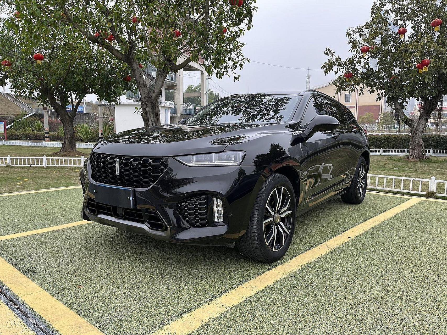 vv7s 2.0t豪华9万公里