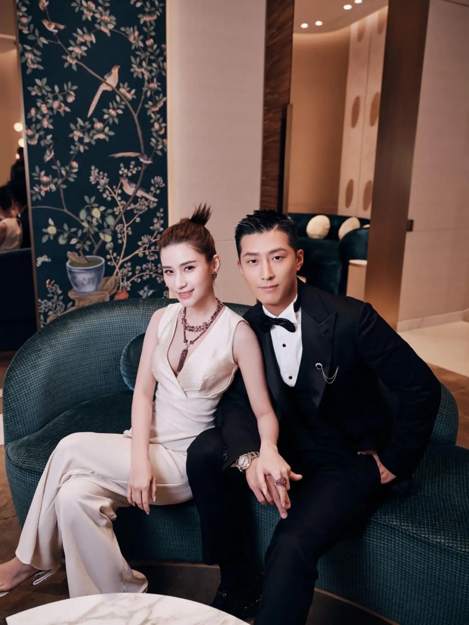 赌王女儿何超莲 窦骁4月将豪掷5000万办婚礼 赌王女儿何超莲 窦骁4月