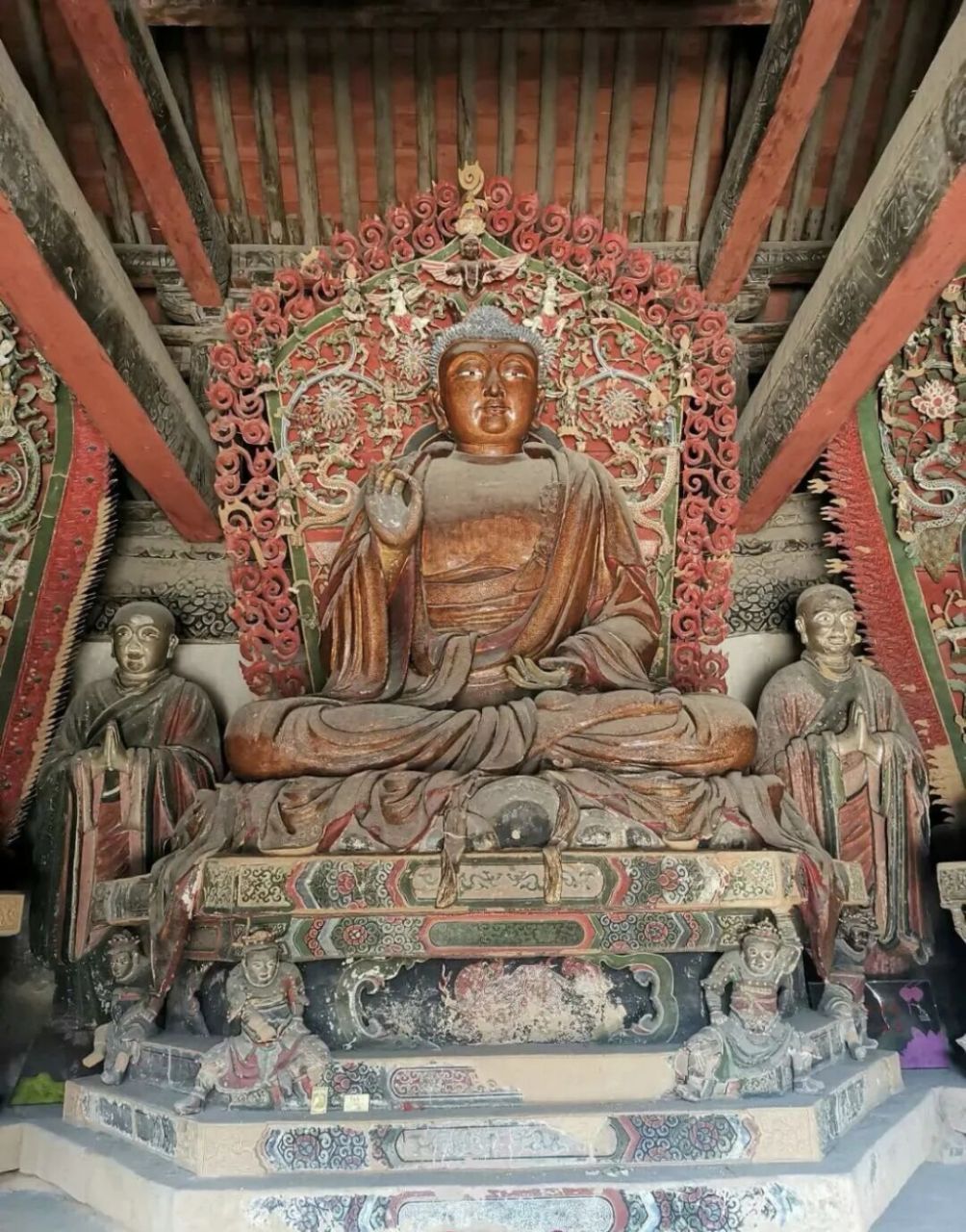 五台县广济寺|山西五台县城内的元代孤例 广济寺位于五台县城内,门口