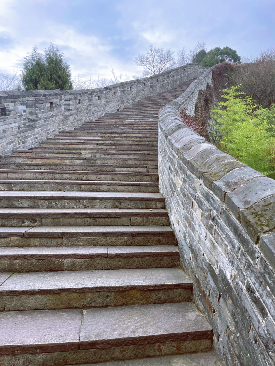 台州府城墙  5a景区  江南长城 冬天首选 夏天实在太热,临海的江南
