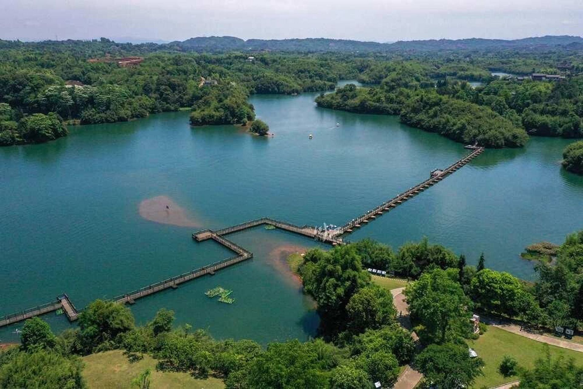 泸州凤凰湖风景区图片