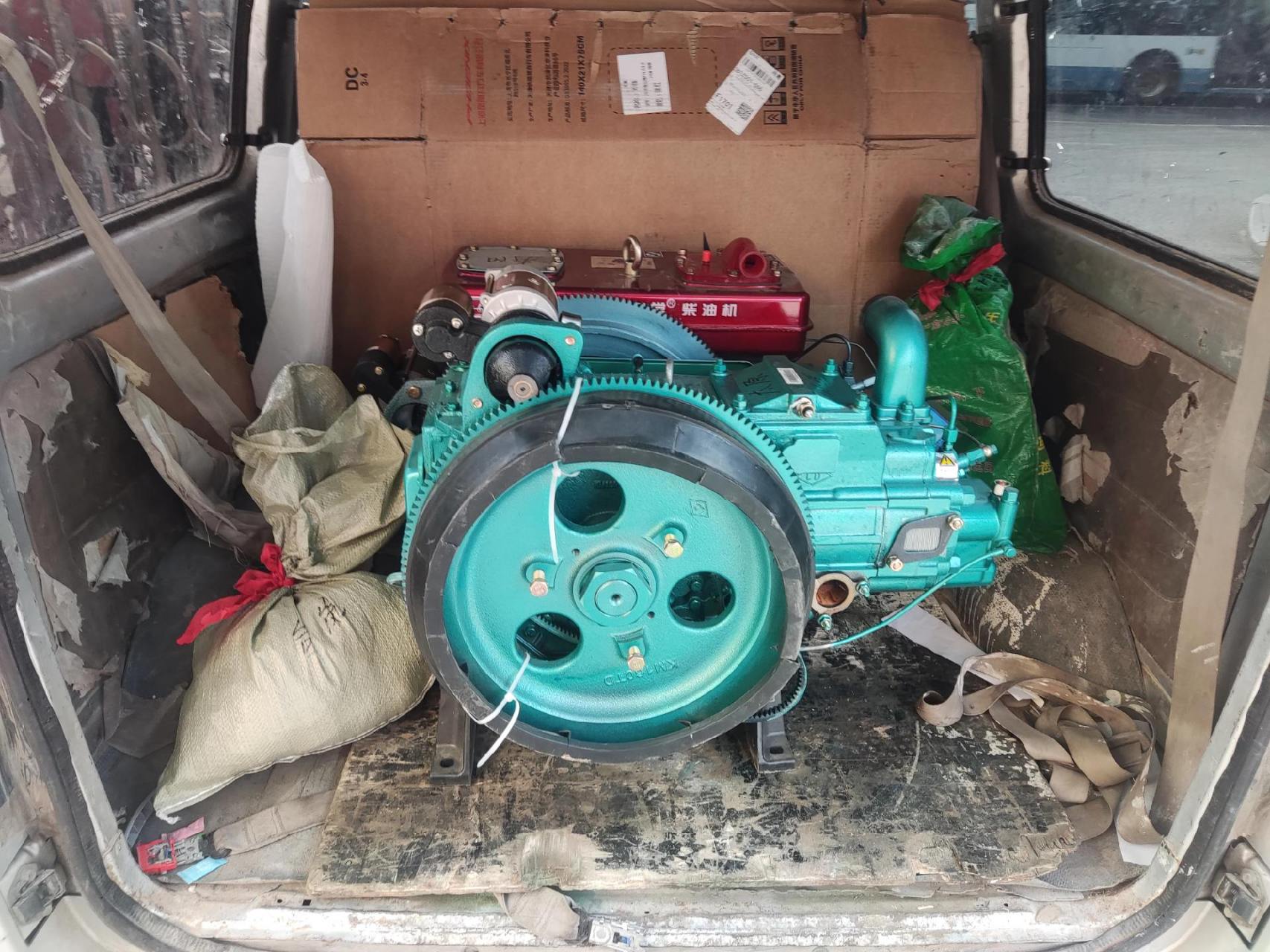 正宗莱动km160柴油机五征三轮专配