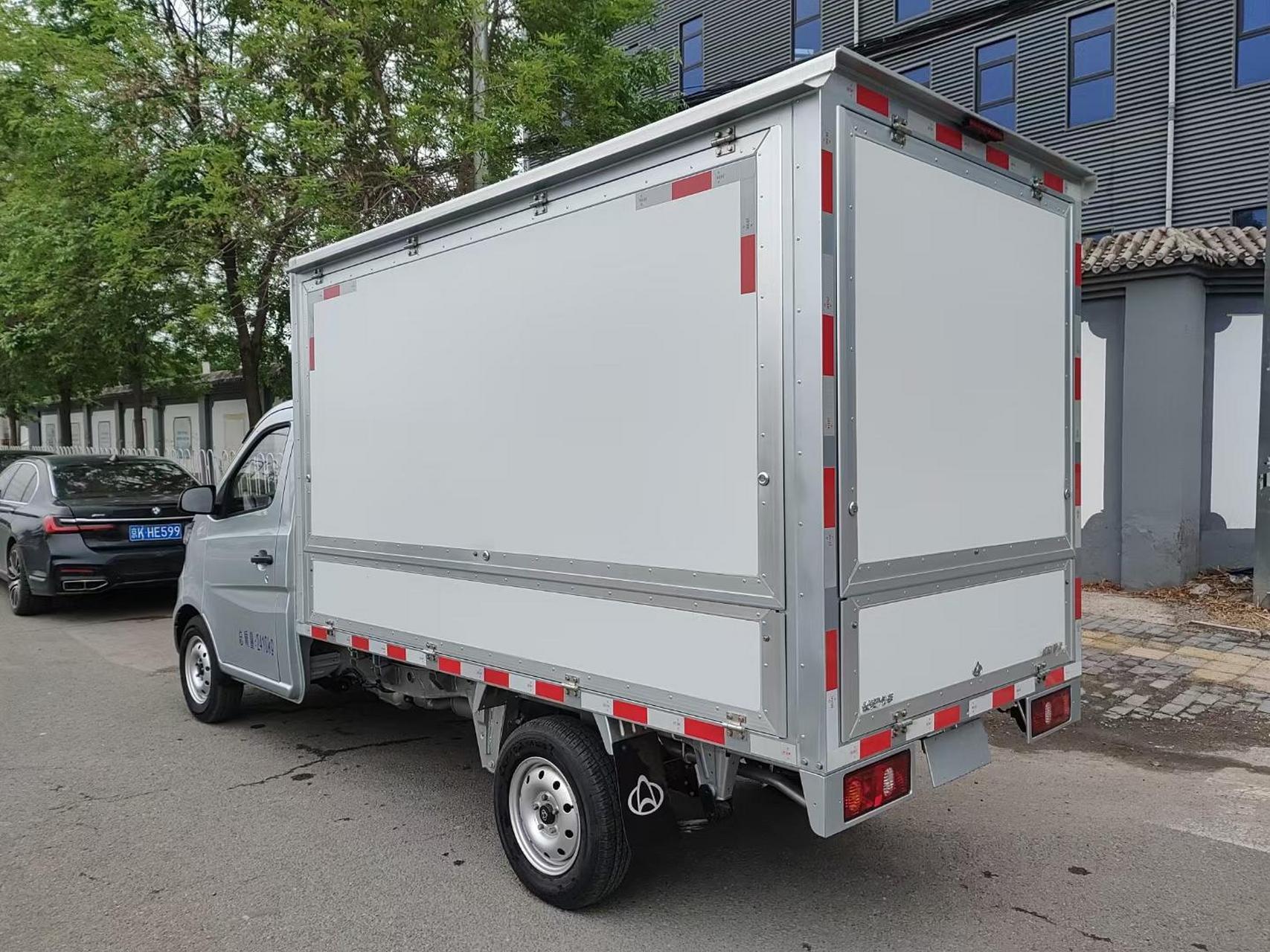 长安凯程翼展式厢式小货车, 空间优化,品质可靠,高效装载, 现车已到店