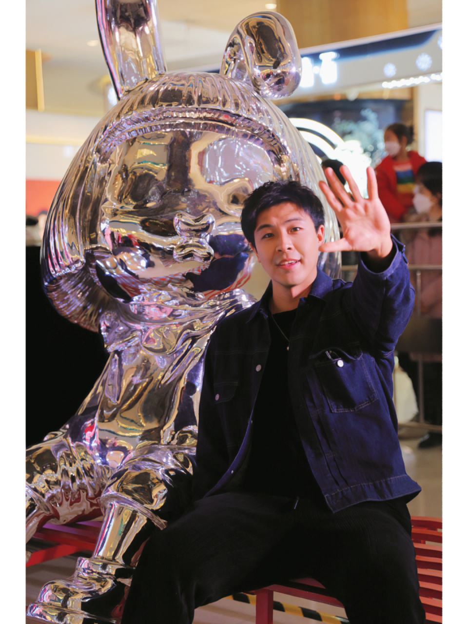 超97的奈美兔namito来天津啦7015 就在鲁能城的b1中庭[期待]