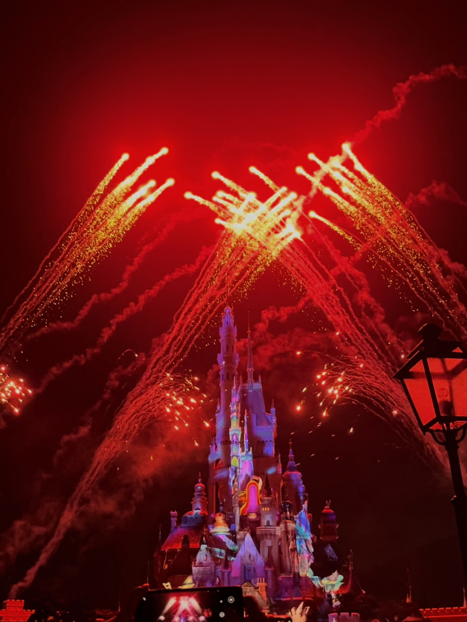 9396香港迪士尼烟花秀最强攻略 公主又回家啦!