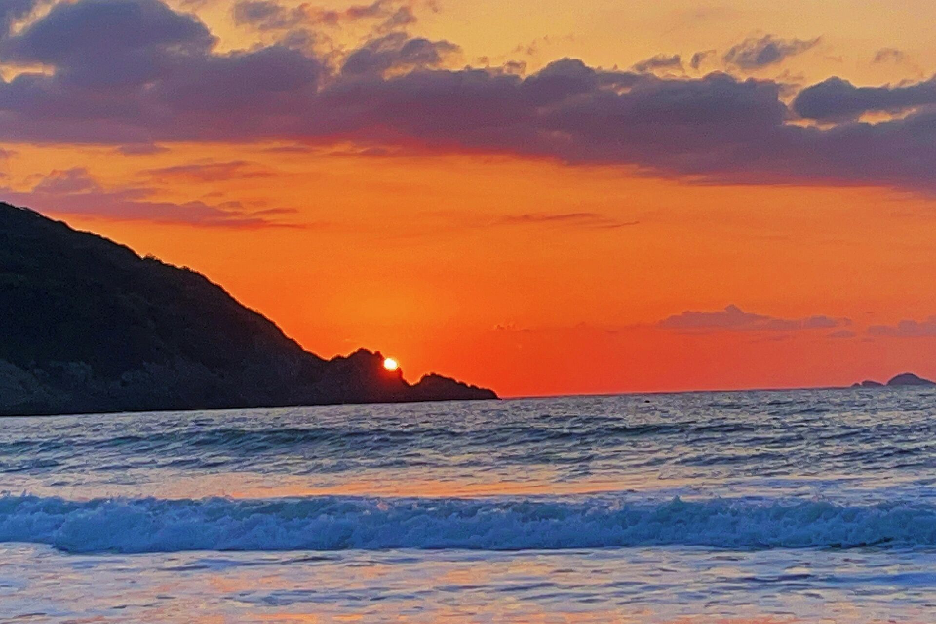 浙江舟山|朱家尖东沙日出绝美 凌晨五点半的日出,真的美到哭!