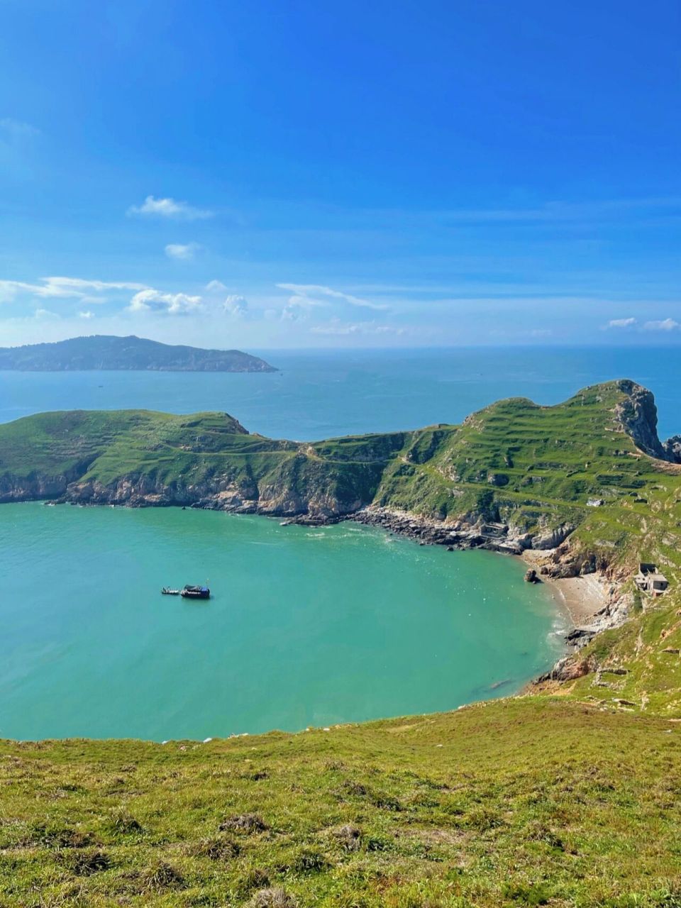 2021我拍到最喜欢的9个海岛照片 这一年去过很多地方看到很多风景 在