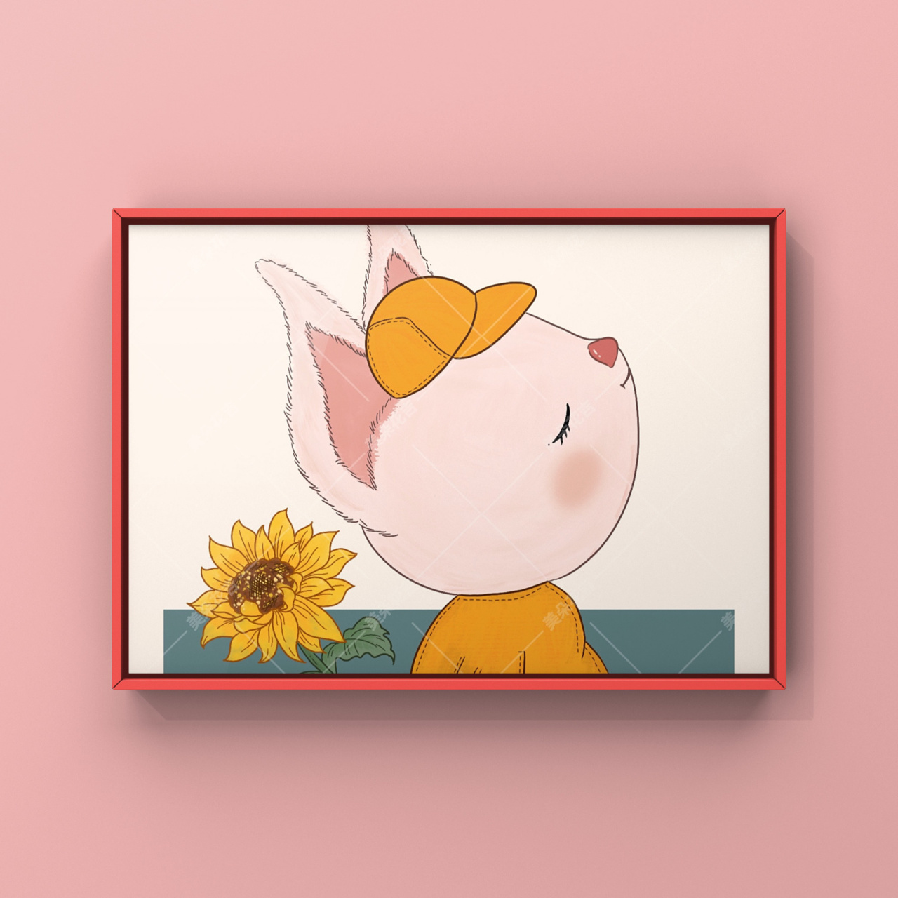 动物系列|装饰画|可爱 动物系列|装饰画|可爱