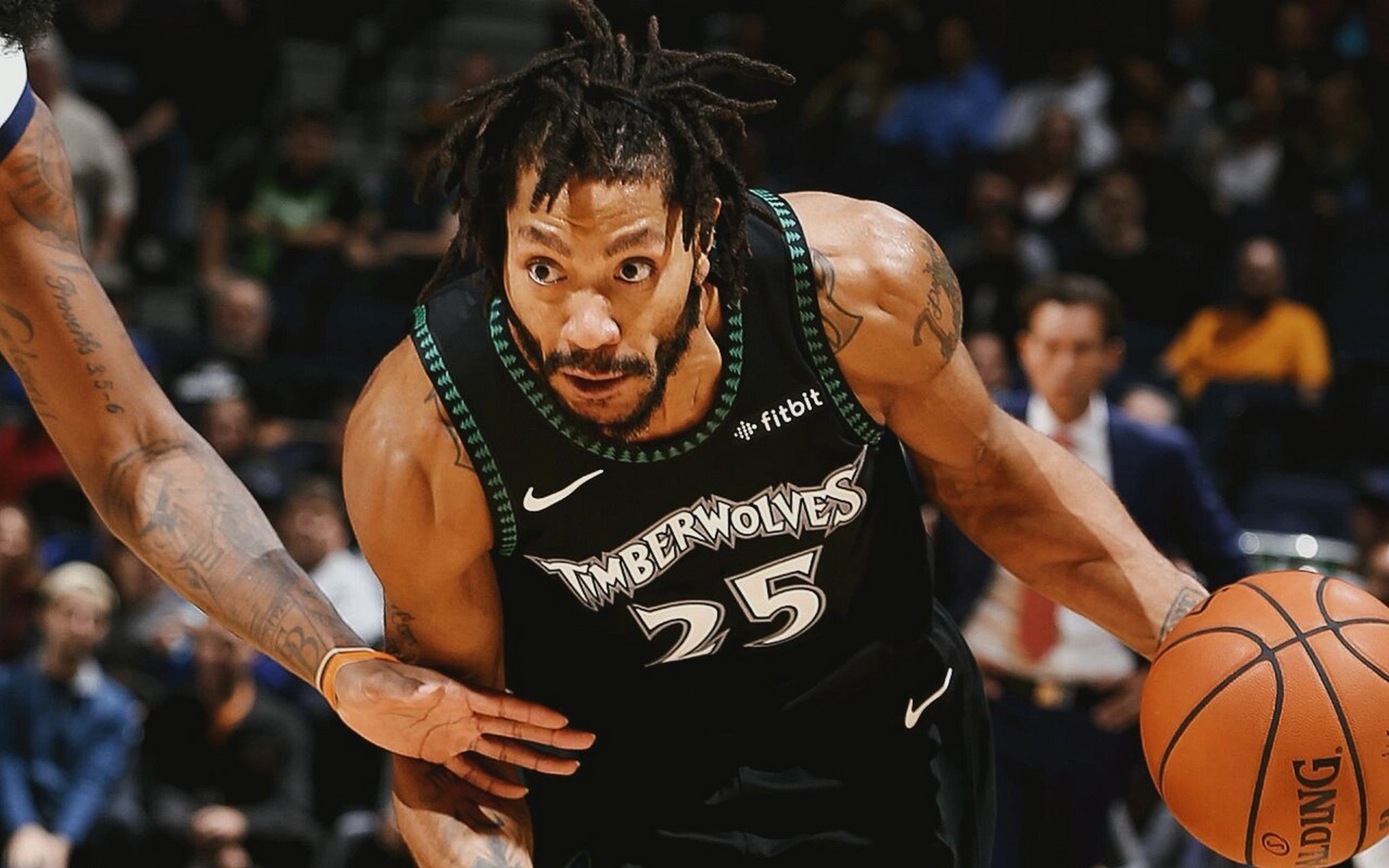 nba电脑壁纸 | 罗斯50分之夜 50分之夜,献给自己最好的礼物.