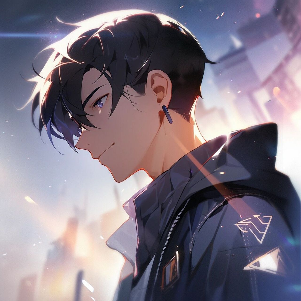 ai绘画&midjourney73日漫男头 原图及关键词请关注私,上线秒回.