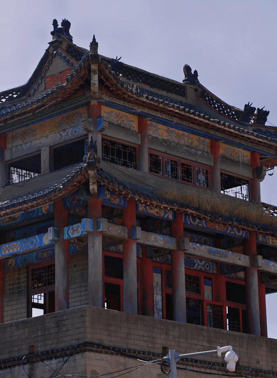 大连复州古城 大连复州古城是辽南历史的发源地,始建于千年前的辽代