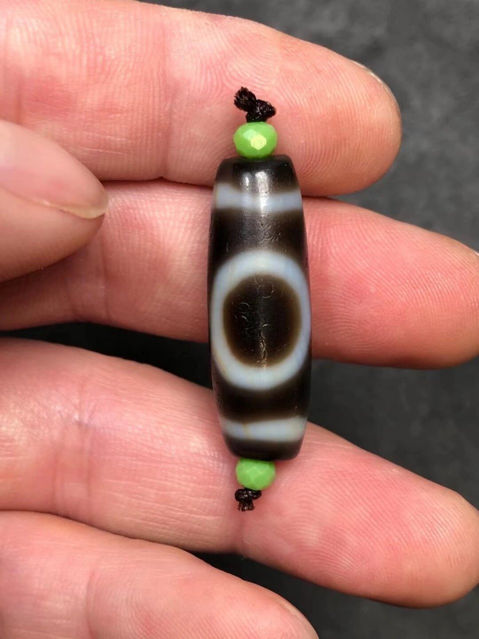 【日月天珠】 尺寸:31*10.