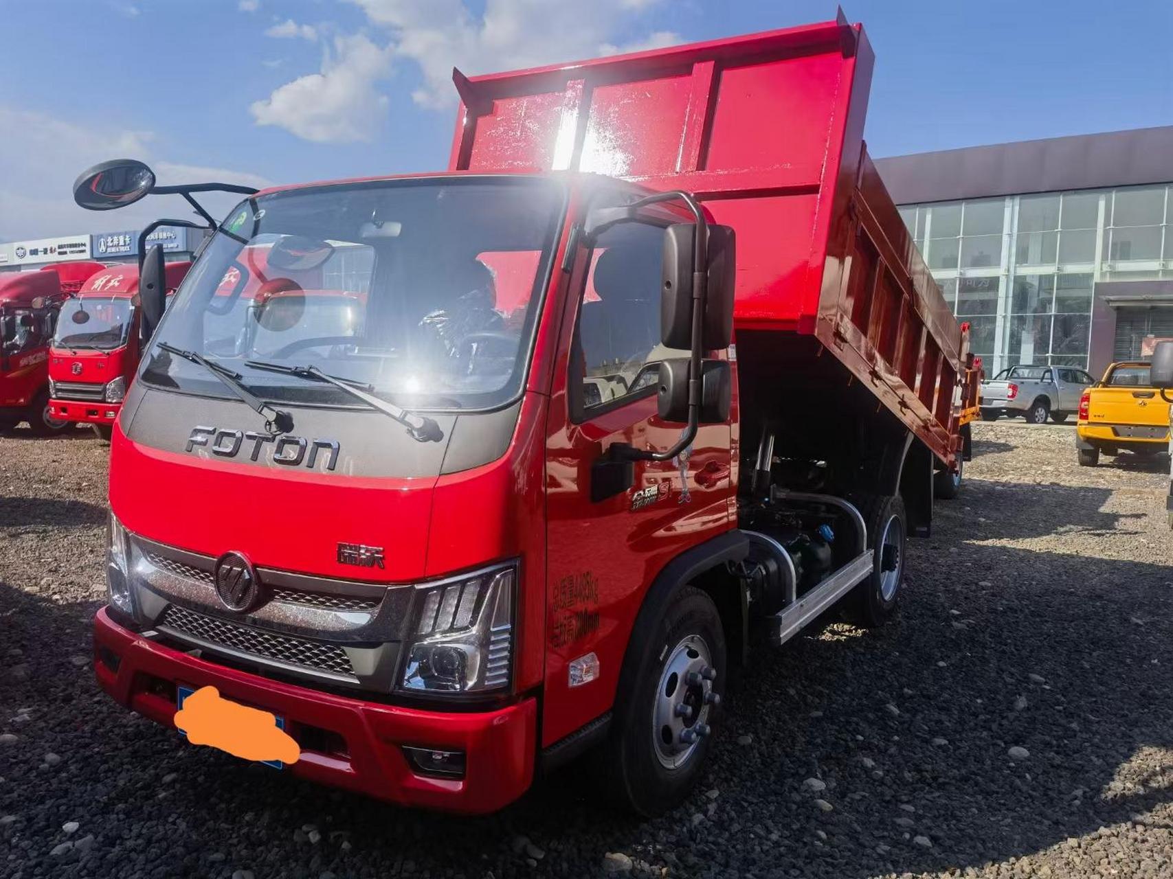 福田瑞沃金刚s1~plus,蓝牌天花板!