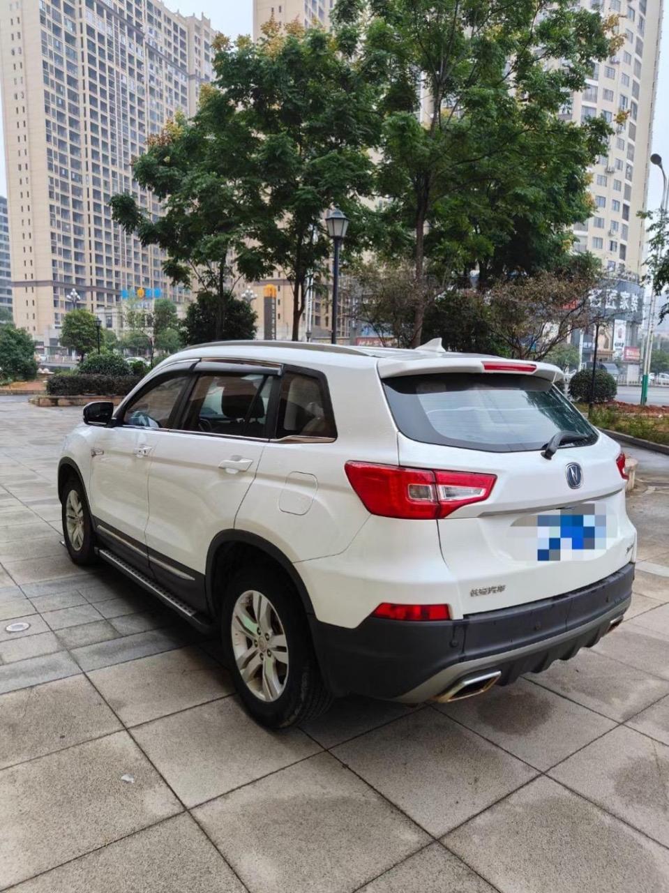 新到18年上户长安cs75,自动挡1.