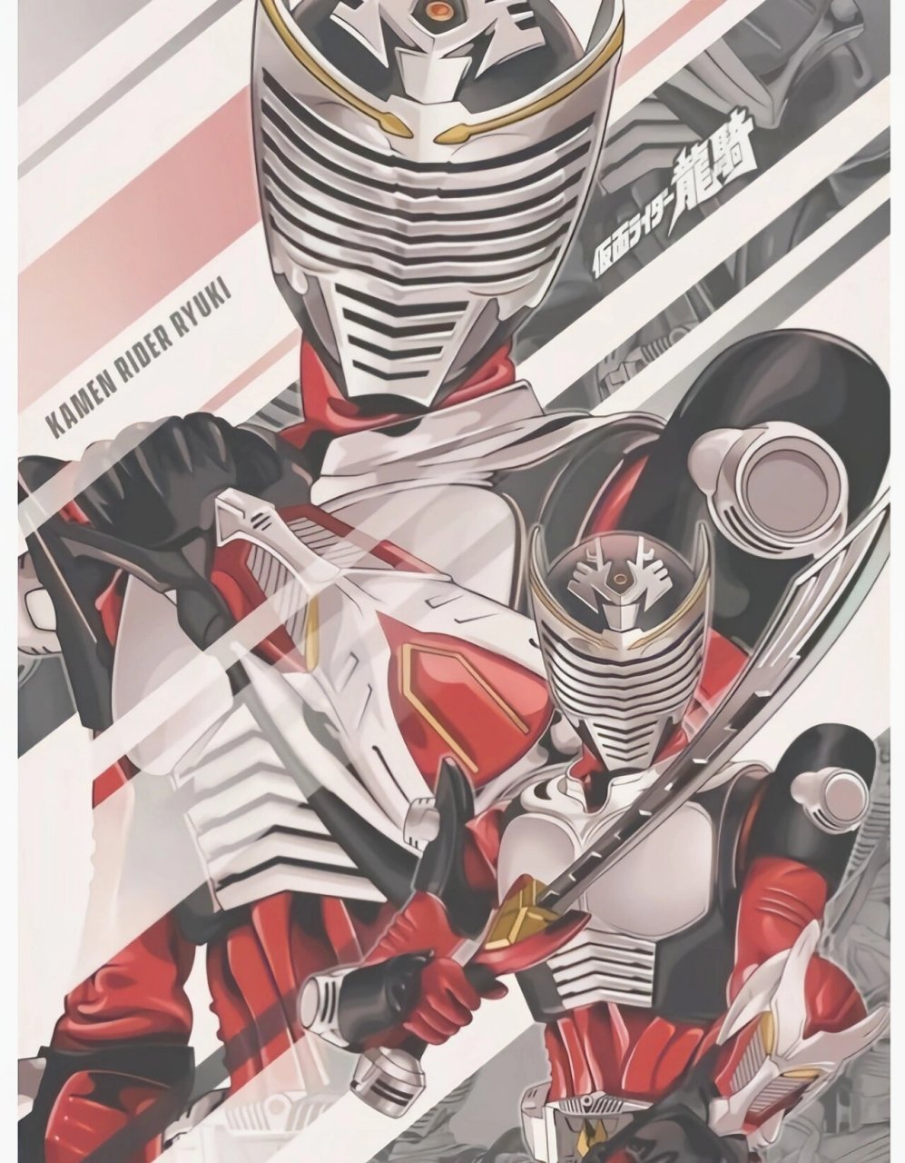 假面骑士龙骑壁纸(2) 蛇叔是真的有气质