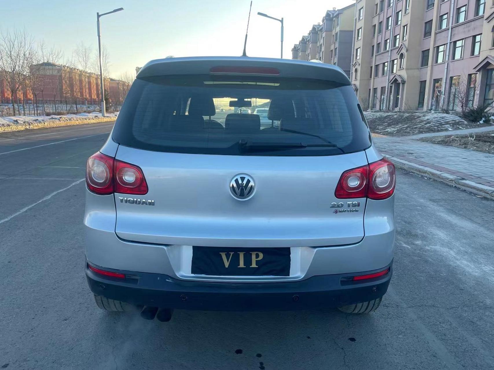 大众途威,2.0t四驱最顶配.