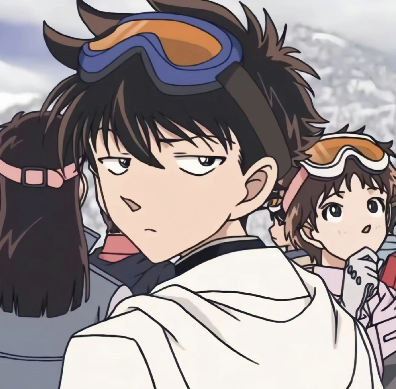 "黑羽快斗和中森青子"情头