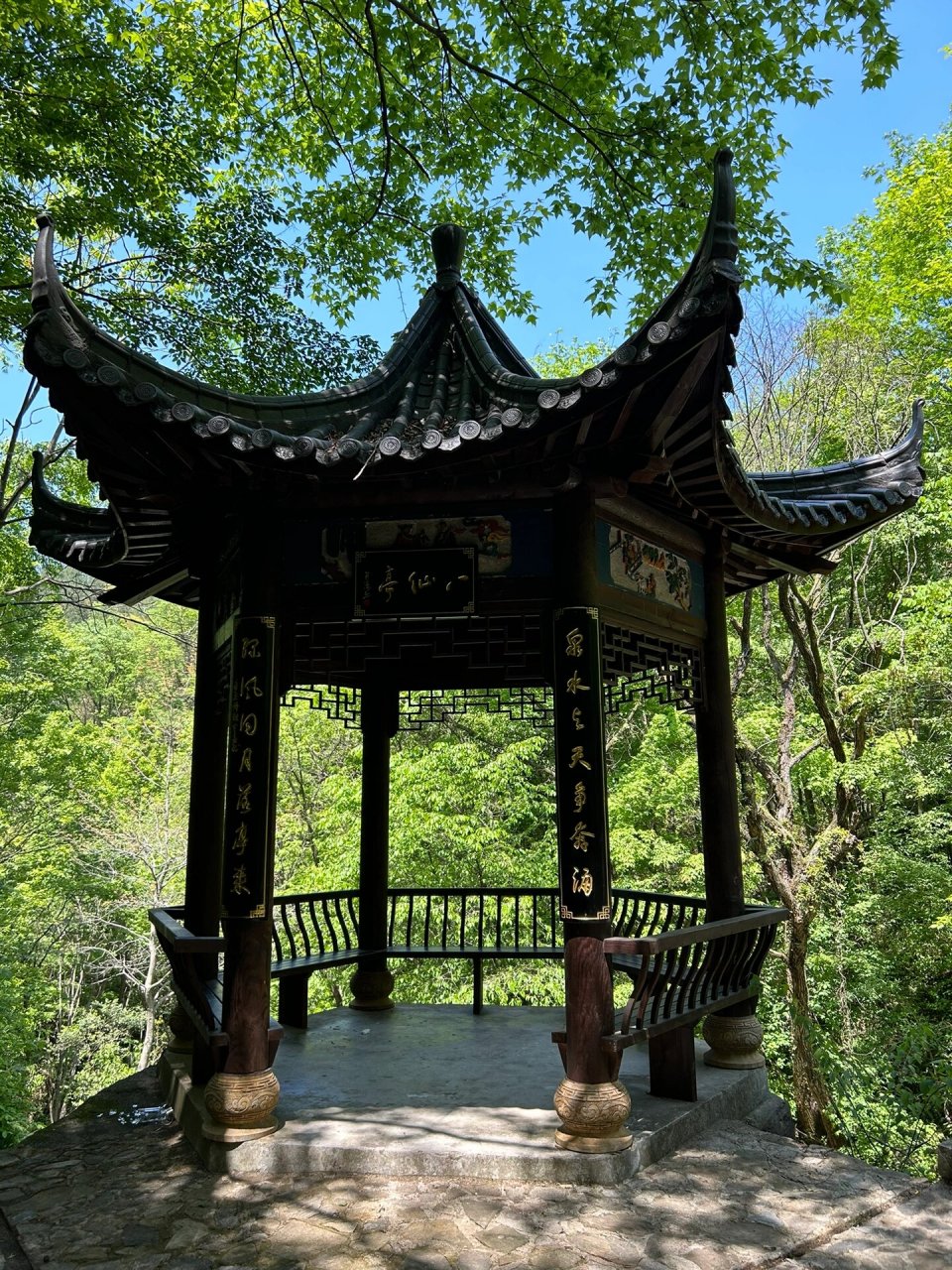 霍山县铜锣寨旅游攻略          99路线规划 直接导航铜锣寨风景区