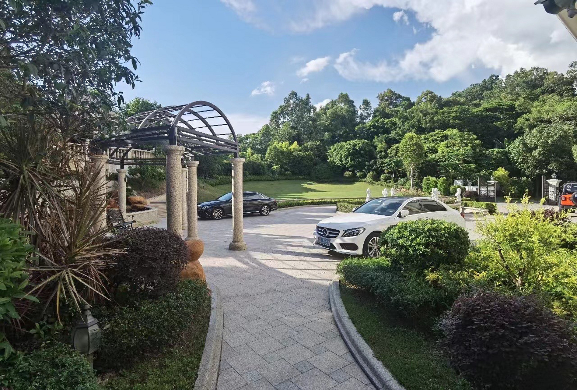 全权独家代理|深圳曦城最大靠山独栋庄园级 招华曦城五期靠山位置