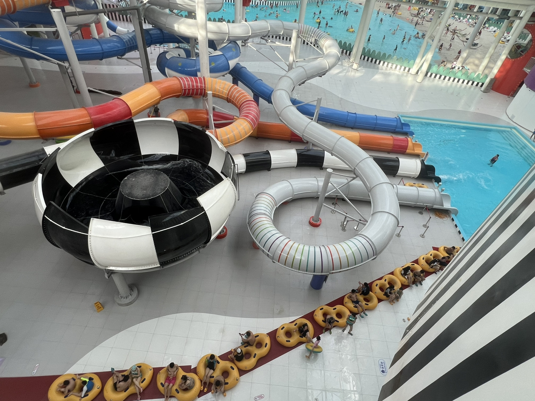 大连拾贝湾梦幻水乐园 游玩记 2023.2.