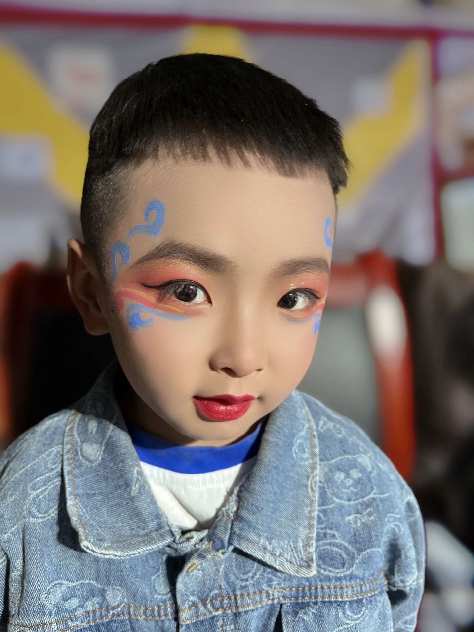 男生儿童节妆容 男生儿童节妆容