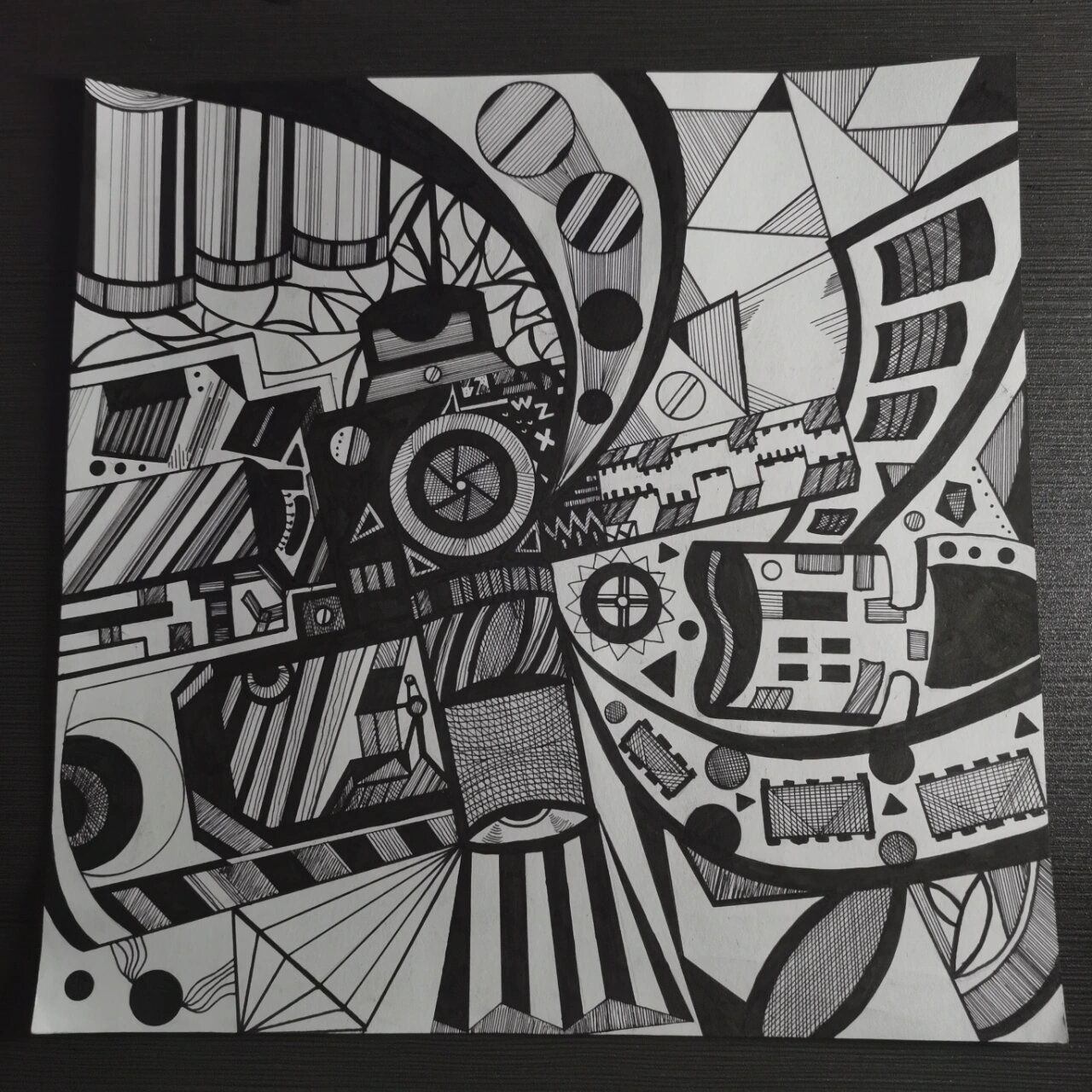 平面构成| 打散重构 91  91