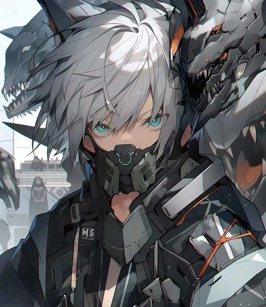 动漫男生头像分享 在网上搜集了一些比较炫酷的男生头像,有需要的可以