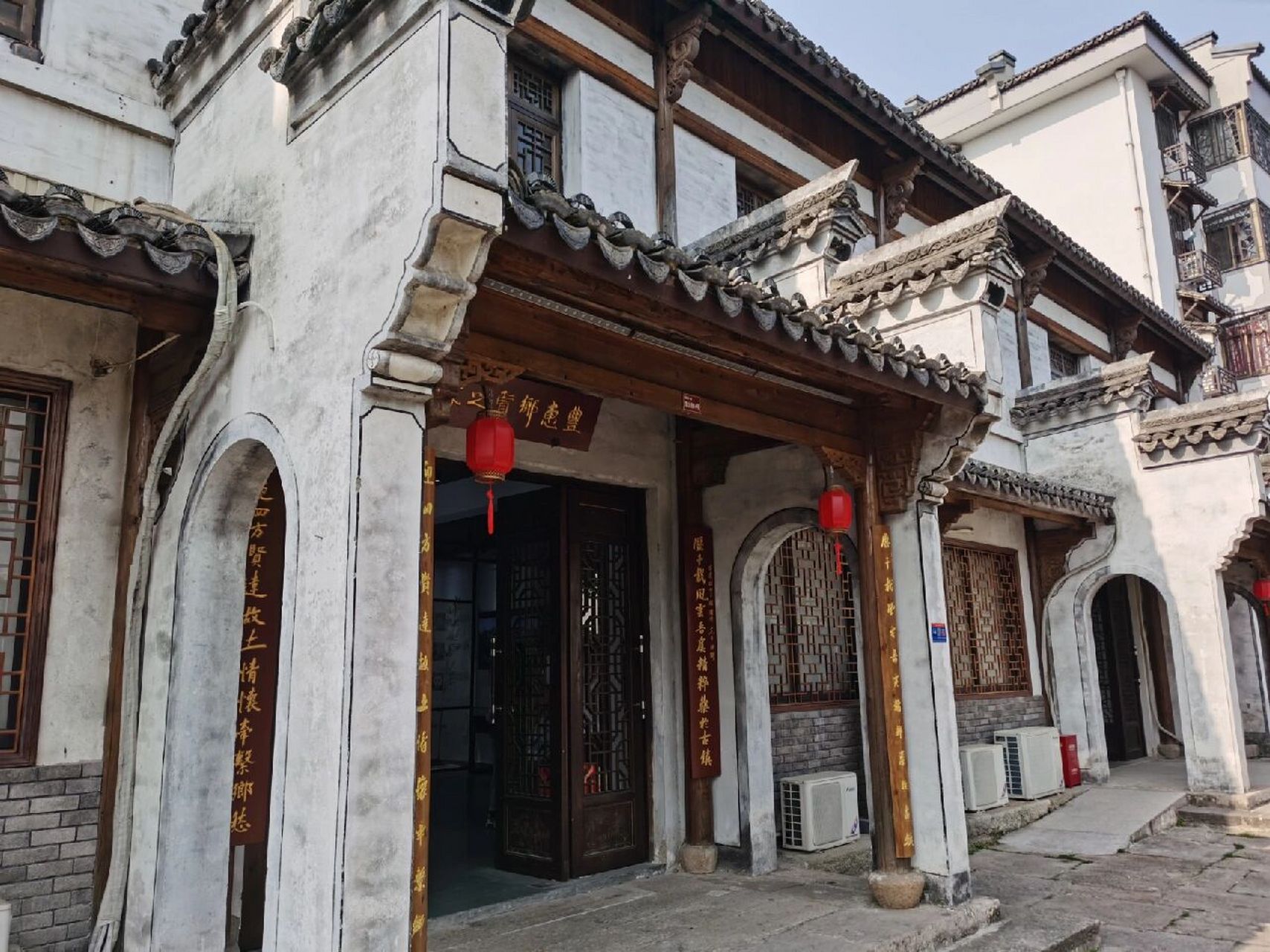 丰惠古城 千年古县城,上虞丰惠镇.