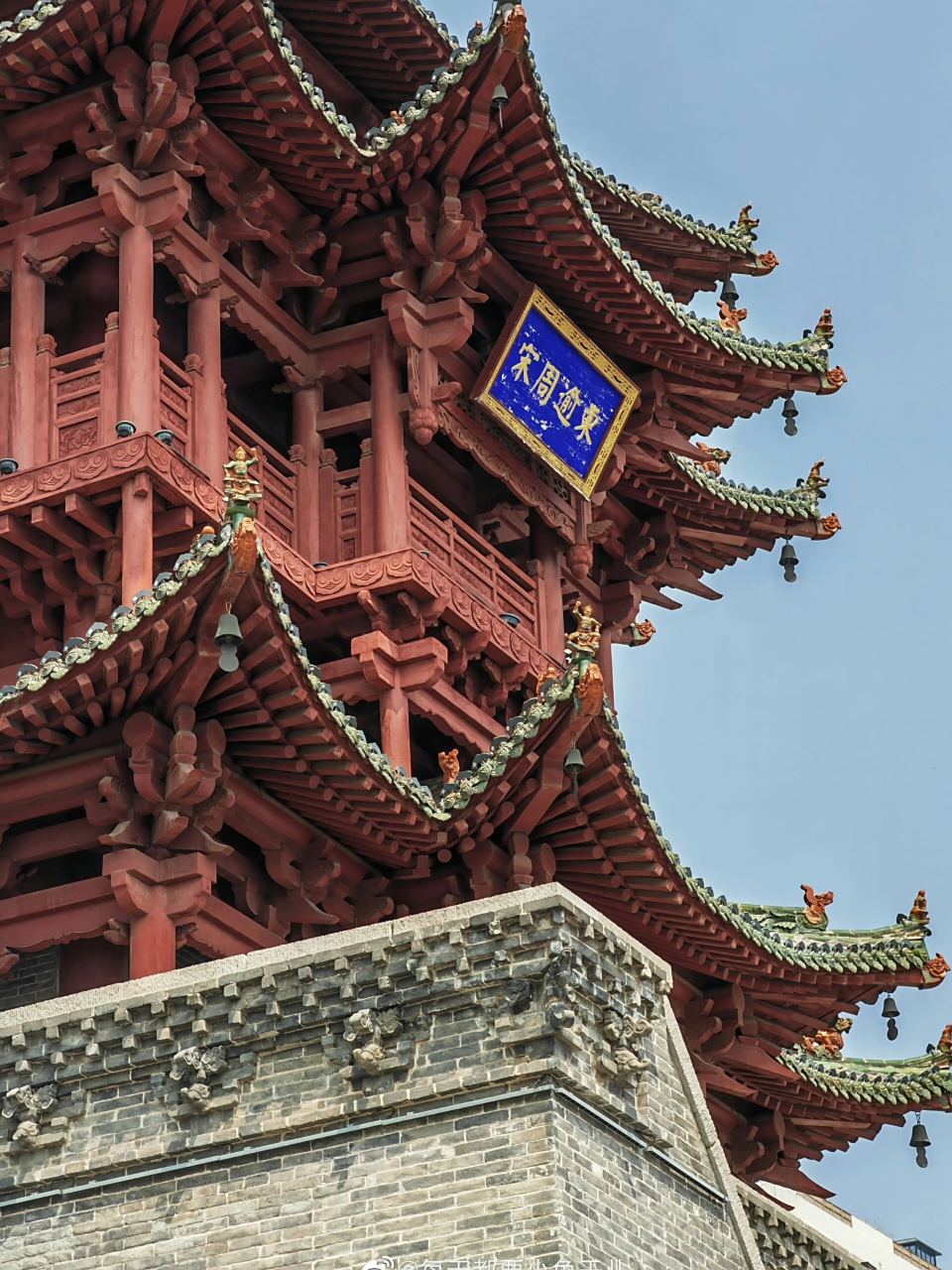 运城鼓楼:毁于抗战,浴火重生的明代古建 山西运城的鼓楼是运城市文物