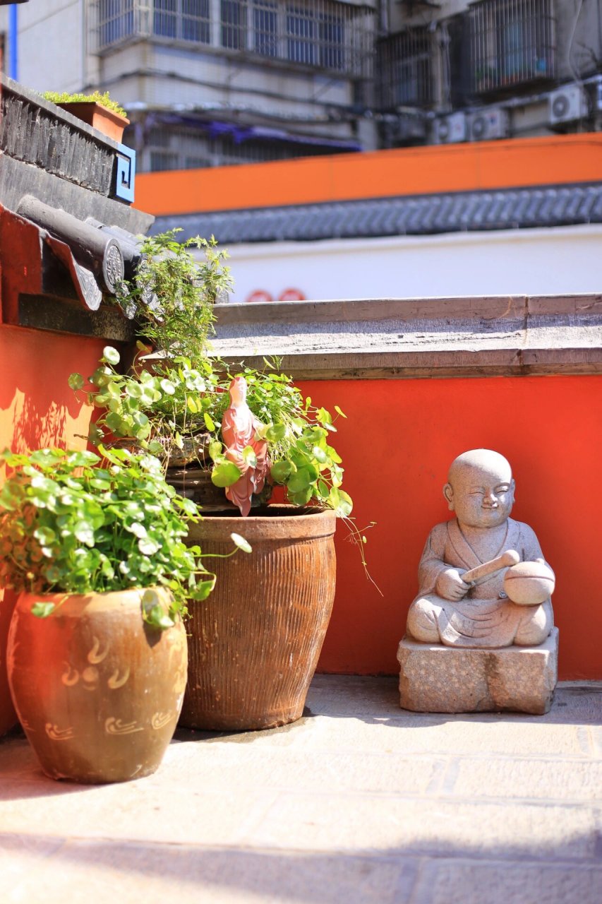 南京|南朝四百八十寺之一金粟古寺 位于秦淮区五福街道,一个游客不会