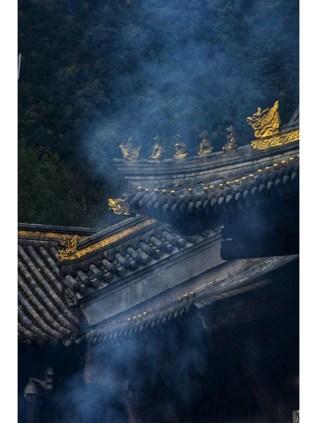 凉山州冕宁县灵山寺,传说很灵