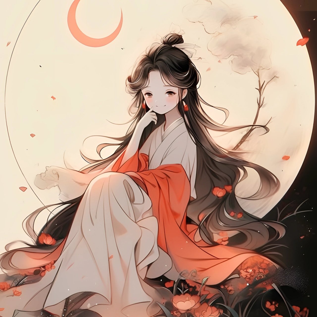 女生可爱萌系头像|古风头像