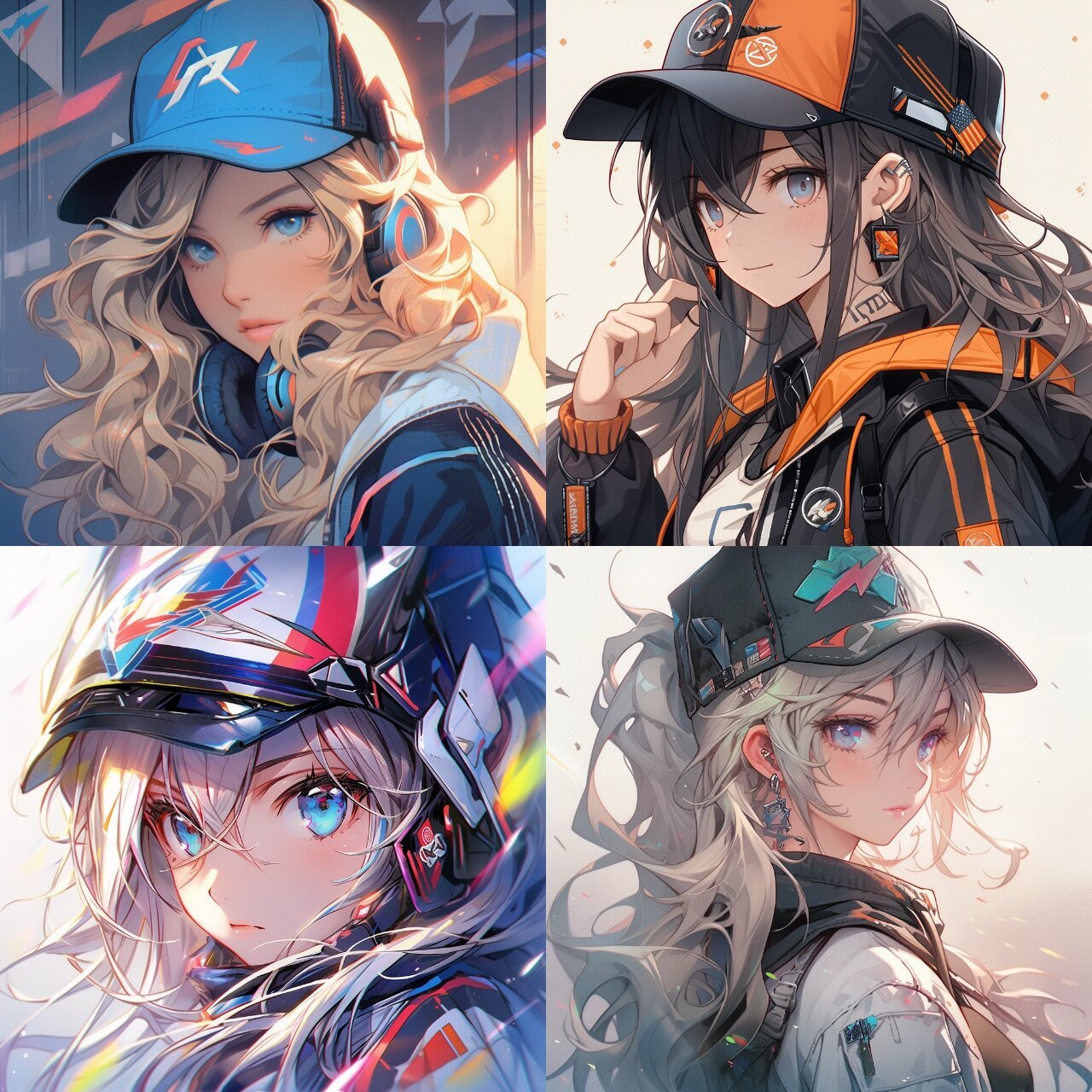 超酷的4k电竞少女头像 0069♀15 ps.