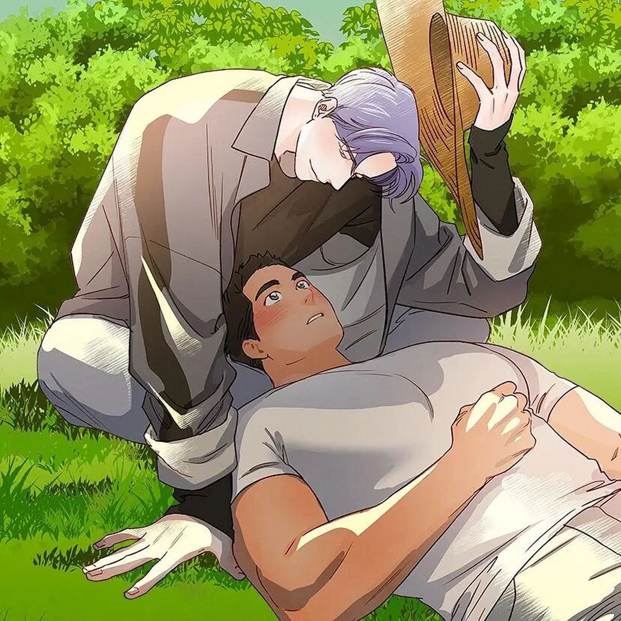 美攻壮受0507男男乡村治愈爱情99故事开播