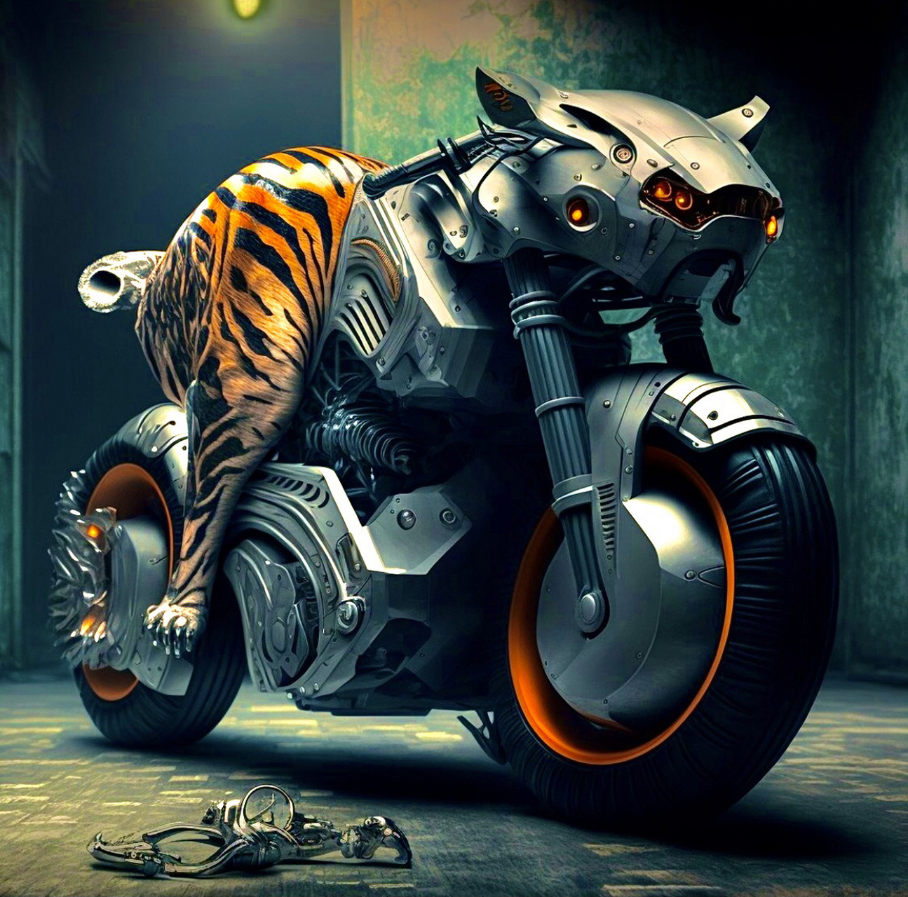 猛虎战车91未来机车