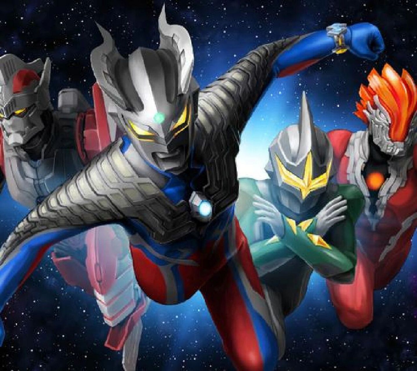 终极赛罗警备队热闹的生活(二) "赛罗,吃我一招!