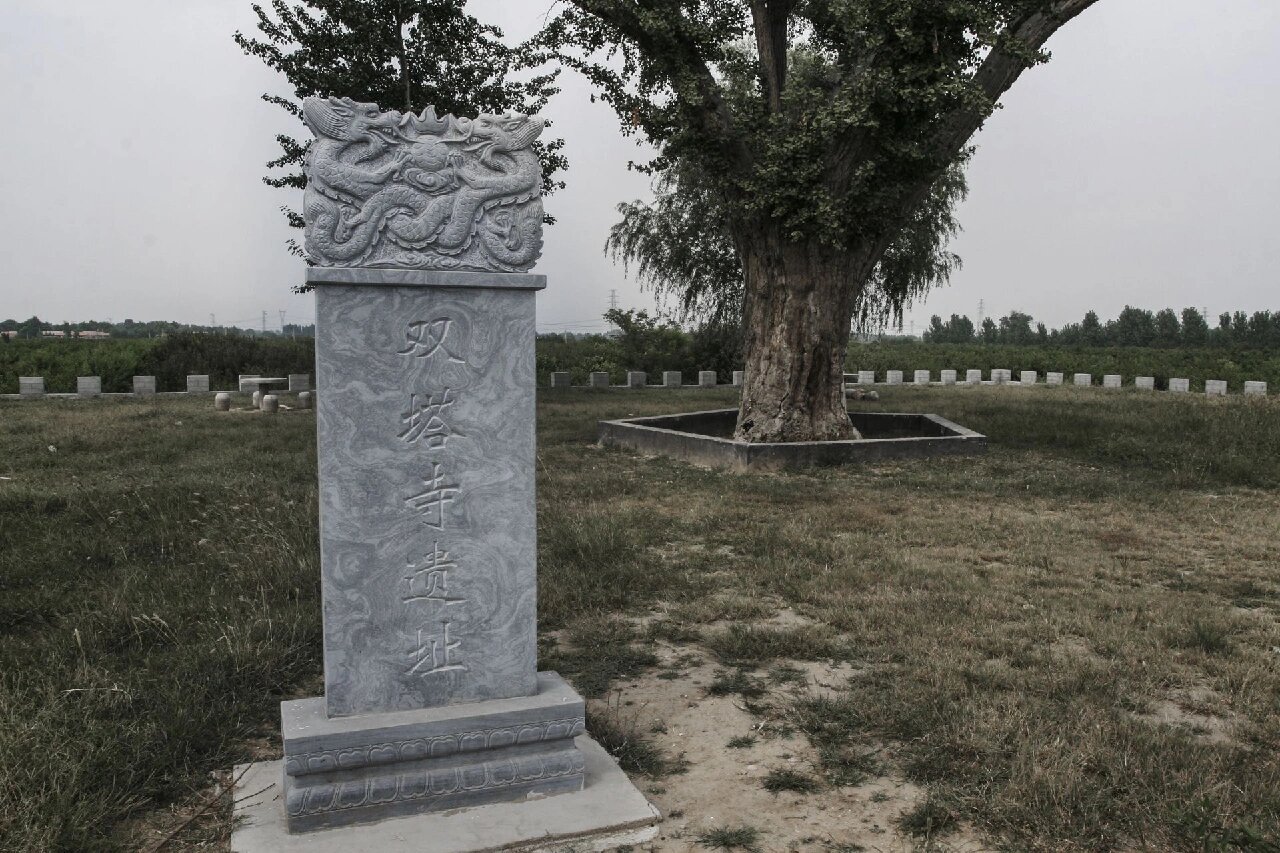 北京大兴 双塔寺遗址