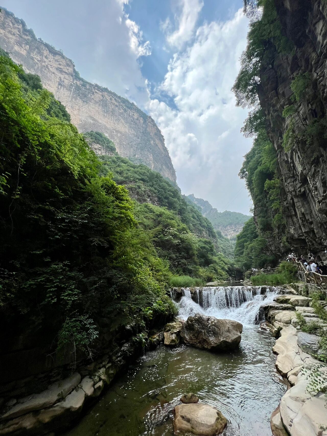 6015山西游 长治太行山八泉峡 两天一晚 7715周末两天去哪里