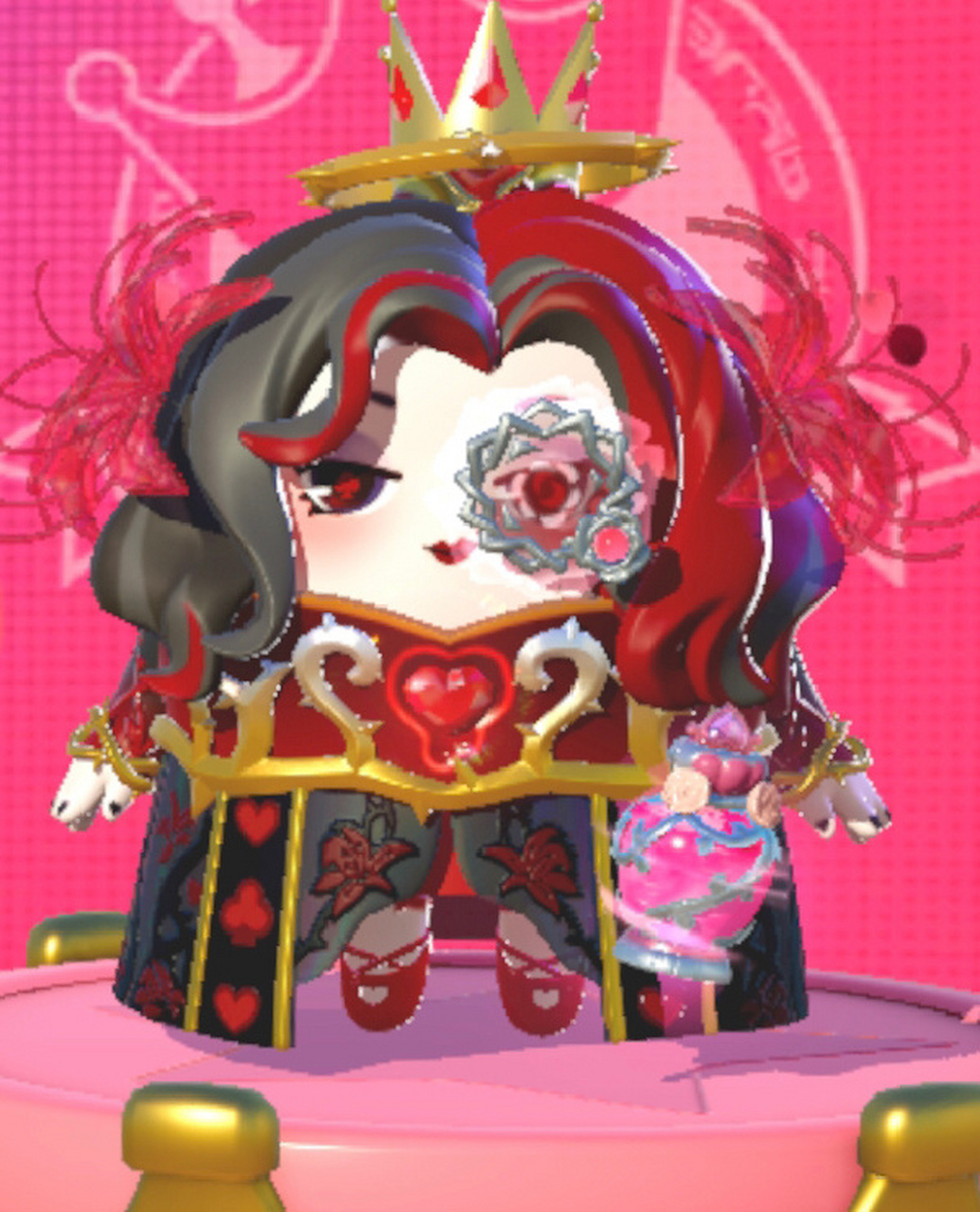 新盲盒隐藏是红皇后 红皇后不是被白皇后代替了,而是变成隐藏了,还是