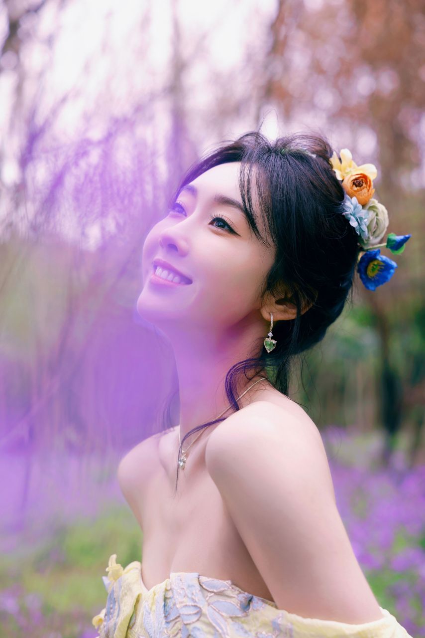 宣璐  抹胸礼服