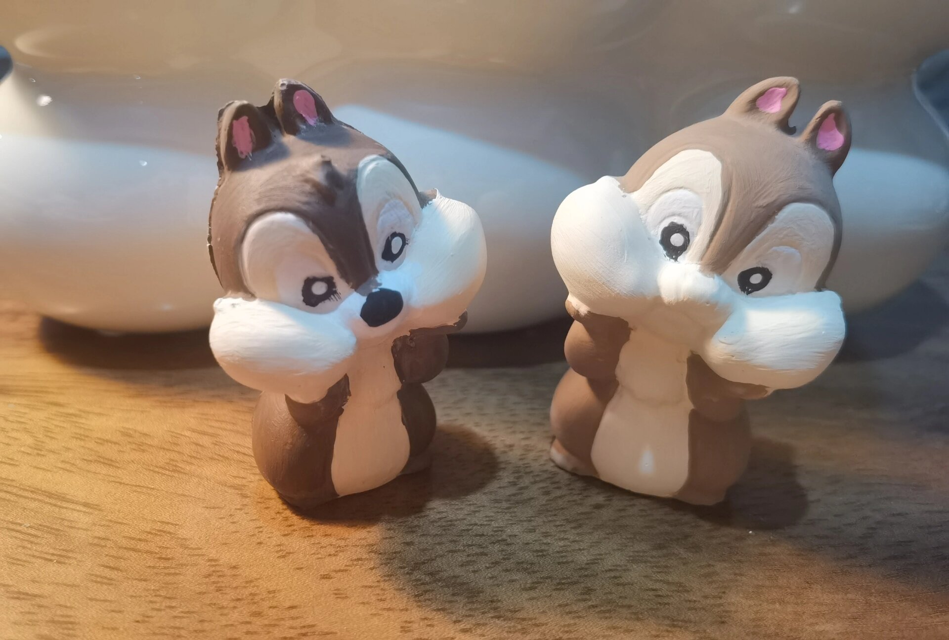 每日石膏娃娃～松鼠