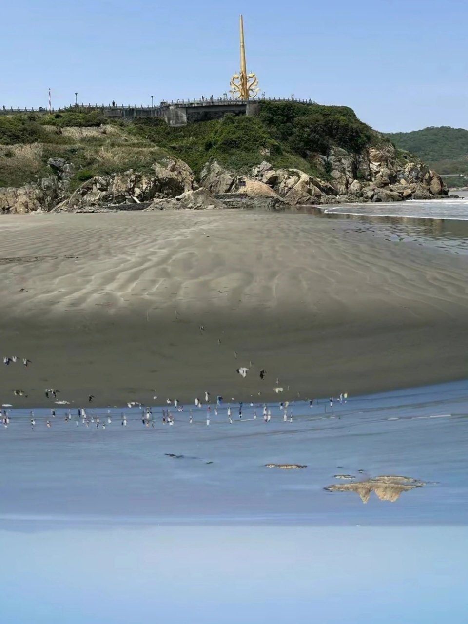 坐标7515: 浙江省舟山市岱山县鹿栏晴沙 →被称为华东第一滩 07